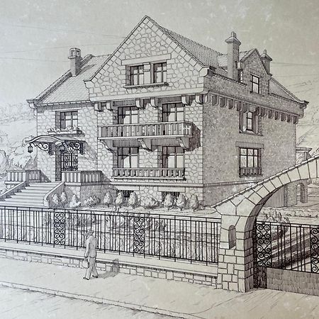 La Maison Au Toit Vert Espalion Exterior photo